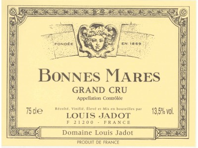 Bonnes Mares Grand Cru