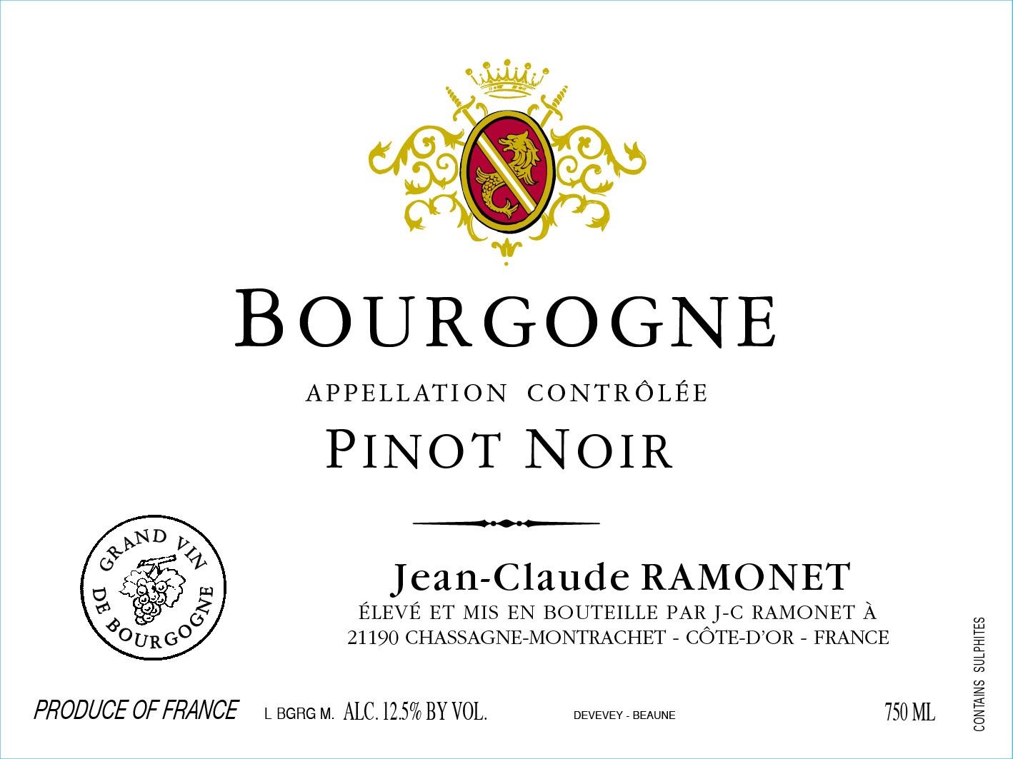 Grand De Bod Vin Gogne