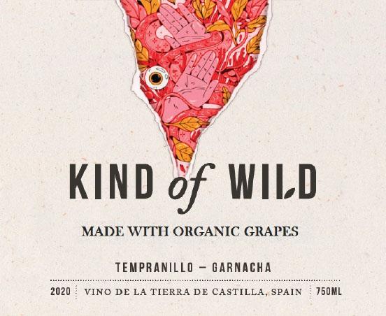 Kind Of Wild Tempranillo-Garnacha