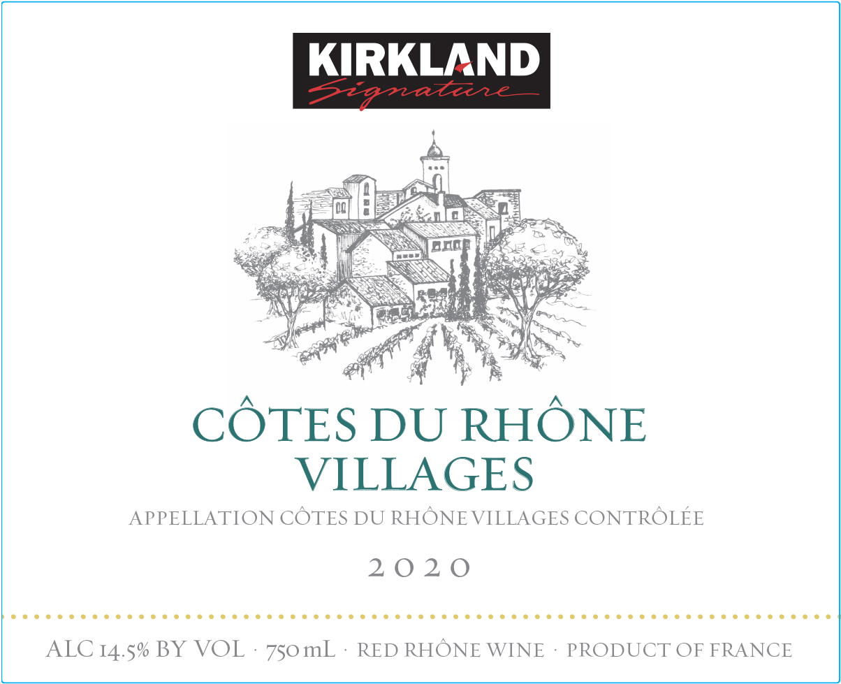 Côtes Du Rhône Villages