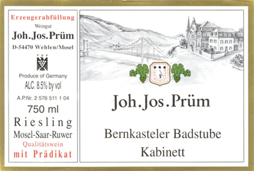 Bernkasteler Badstube Kabinett