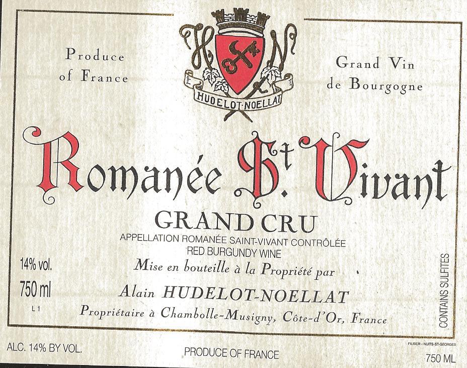 Romanée Saint-Vivant