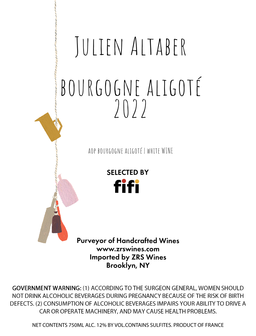 Julien Altaber Bourgogne Aligoté