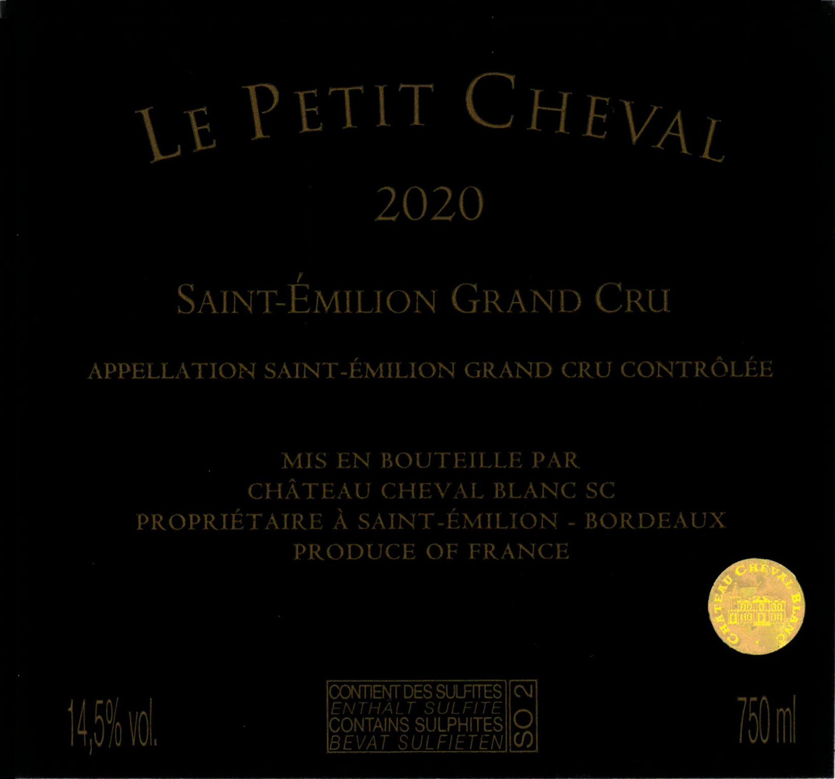 Le Petit Cheval