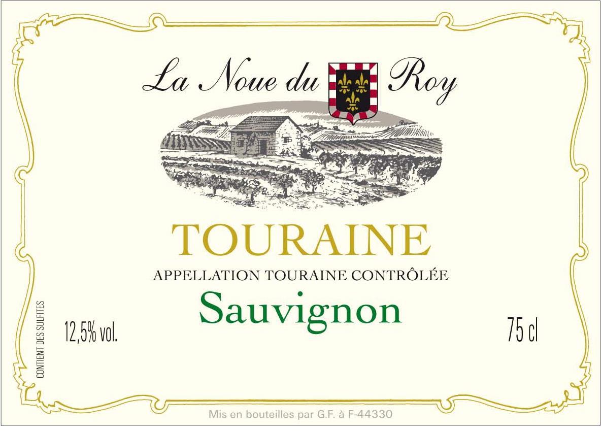 La Noue Du Roy Touraine Sauvignon