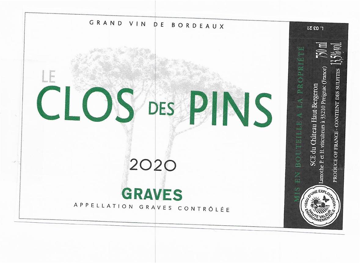 Le Clos Des Pins
