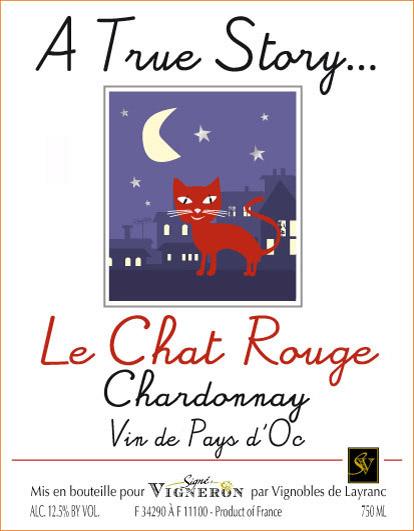 Le Chat Rouge Chardonnay