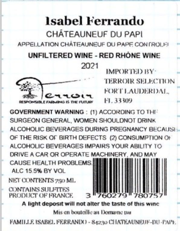 Chateauneuf Du Pape