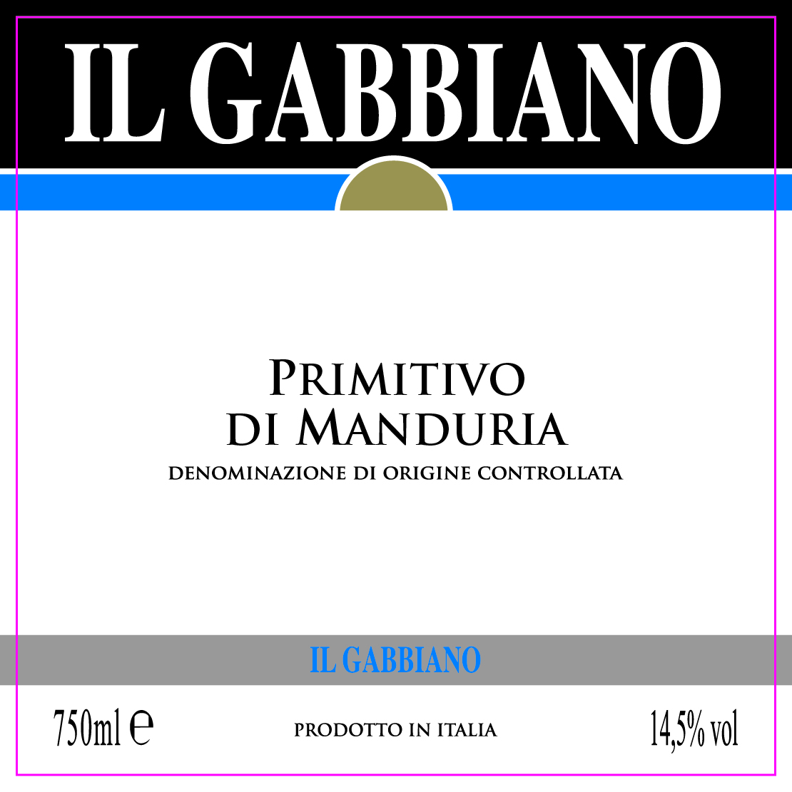 Il Gabbiano Primitivo Di Manduria