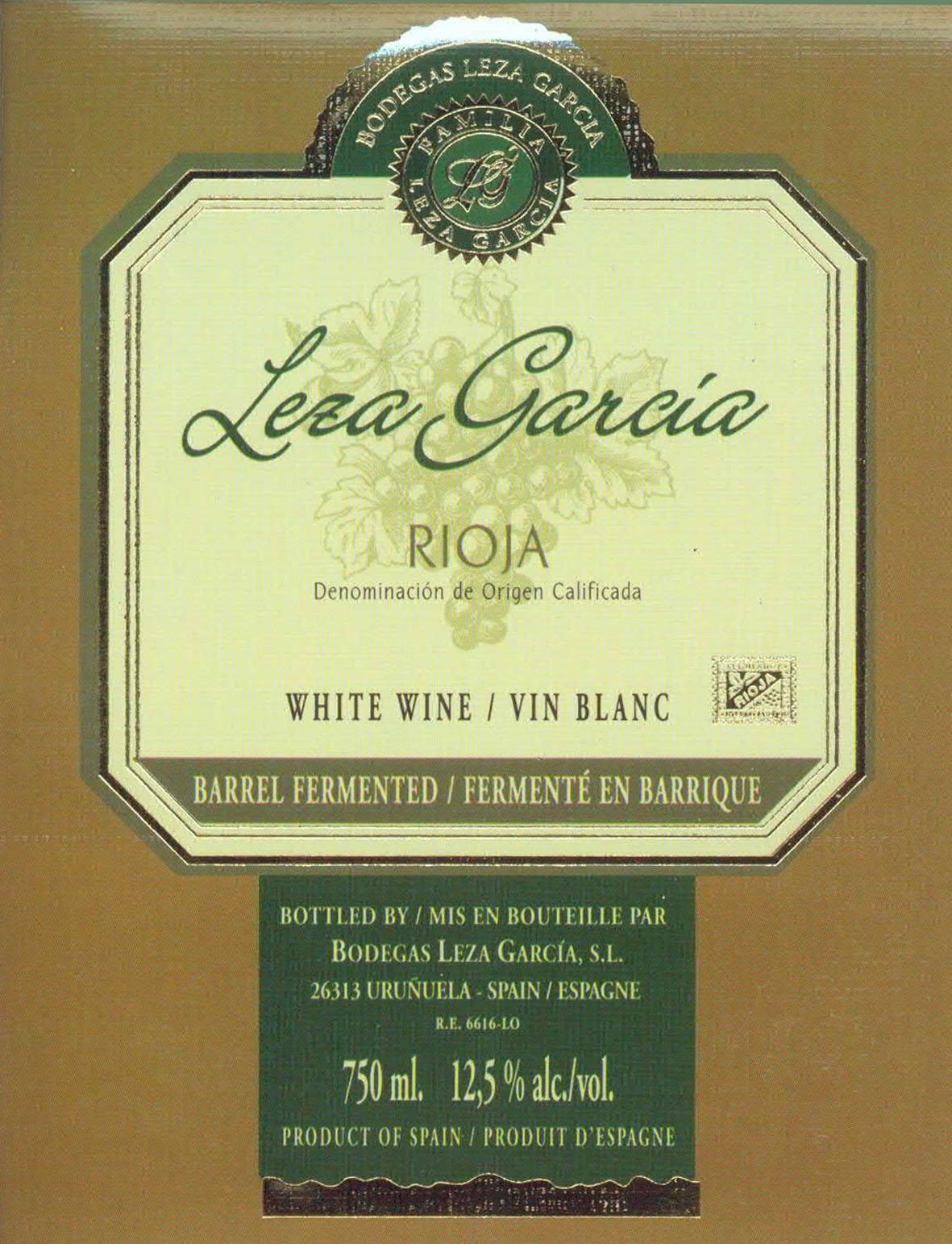 Leza Garcia White Wine