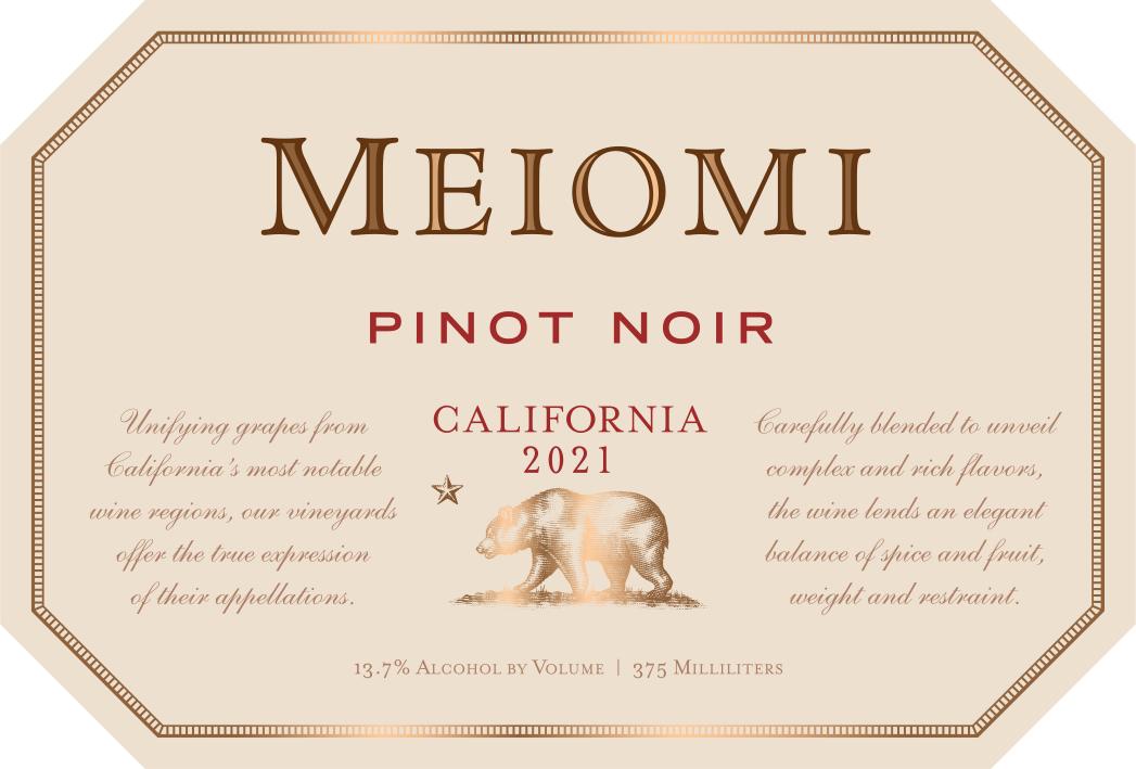 Meiomi Pinot Noir