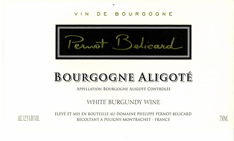 Bourgogne Aligote White Wine