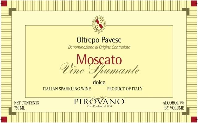 Moscato Vino Spumante