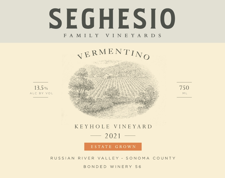 Vermentino Keyhole Vineyard
