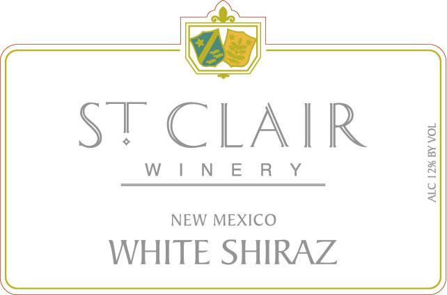 New Mexico White Shiraz