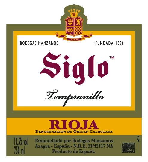 Siglo Tempranillo