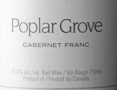 Poplar Grove Red Wine