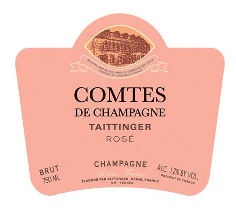 Comtes De Champagne Rose