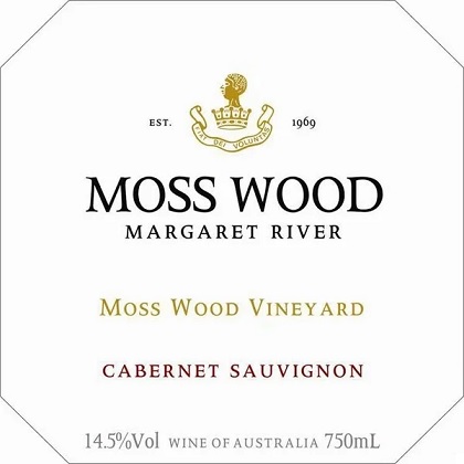 Moss Wood Margaret River Cabernet Sauvignon