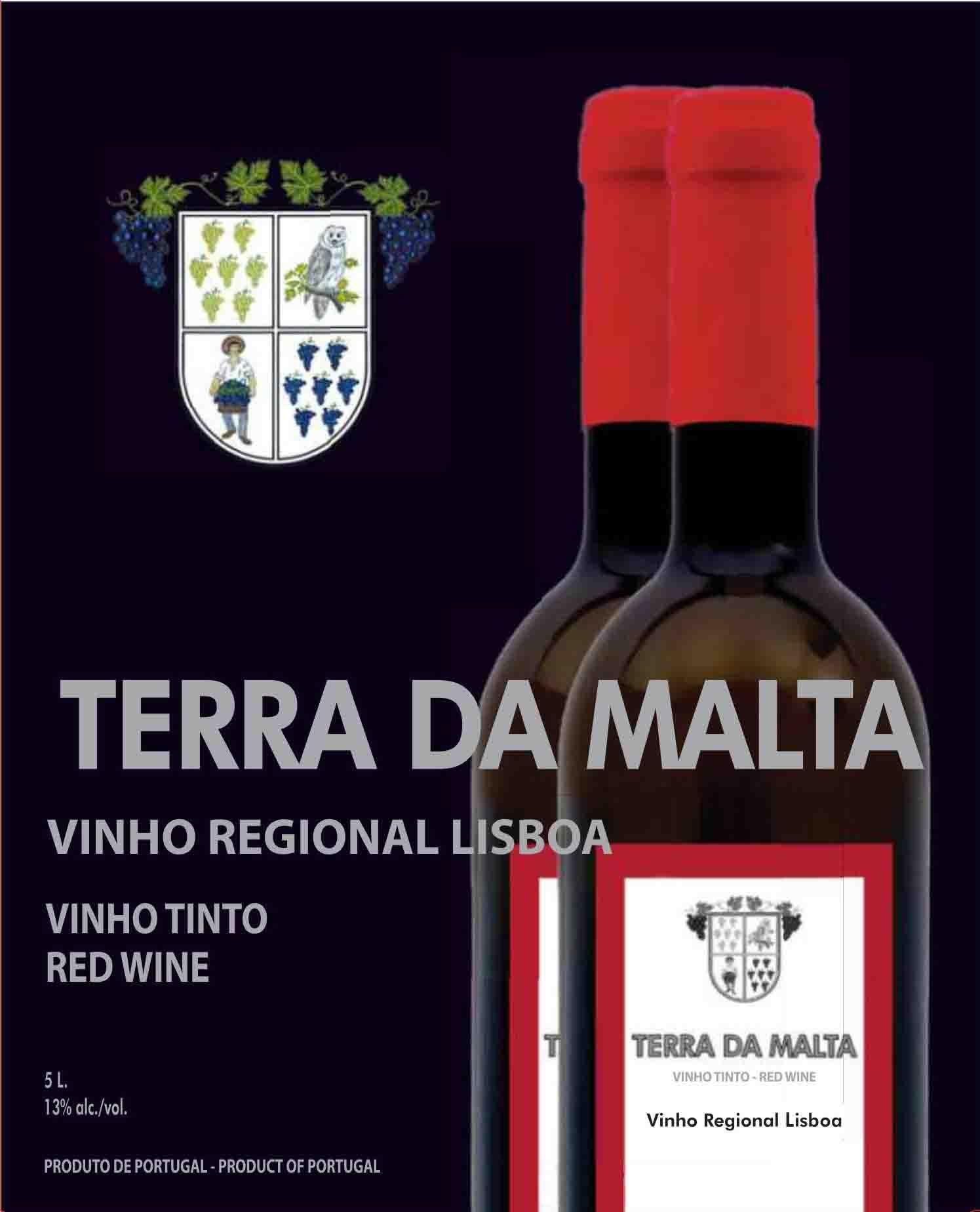 Terra Da Malta Vinho Tinto