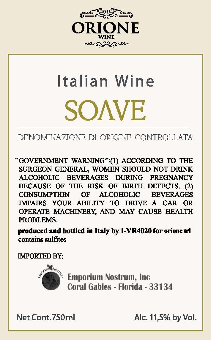 Orione Soave