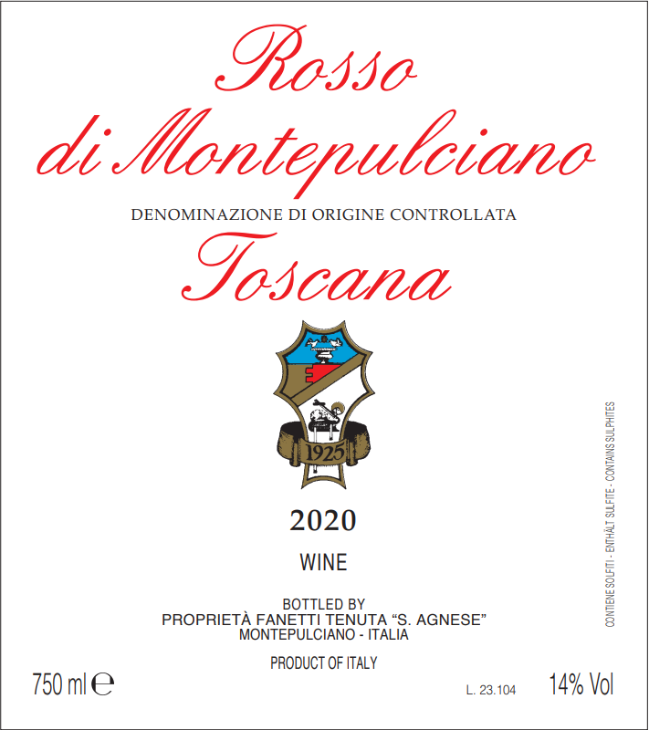 Rosso Di Montepulciano