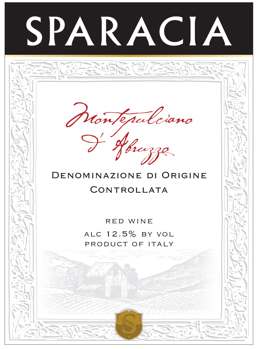 Sparacia Montepulciano D'abruzzo