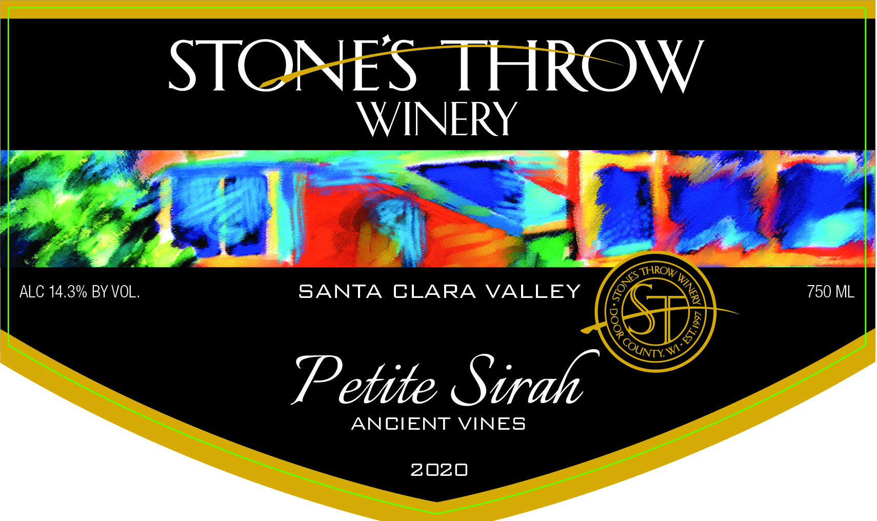Stone's Throw Petite Sirah