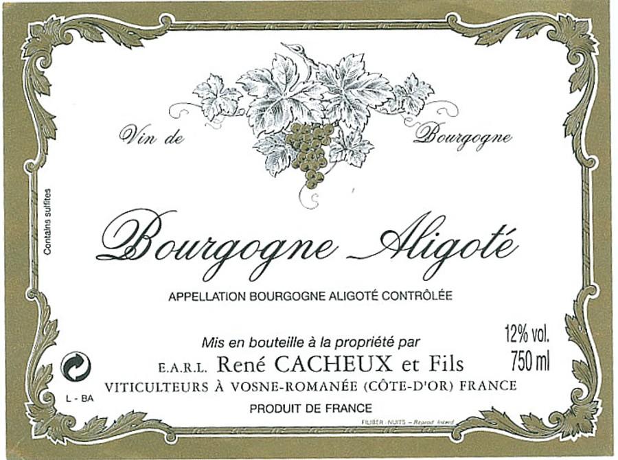 Bourgogne Aligoté
