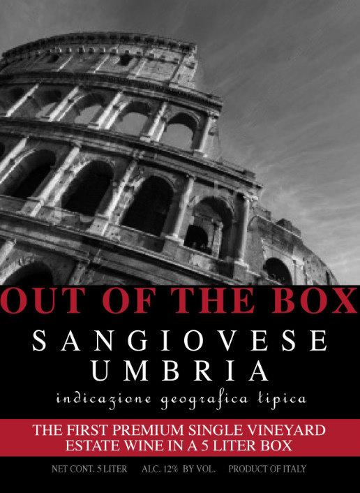 Out Of The Box Sangiovese