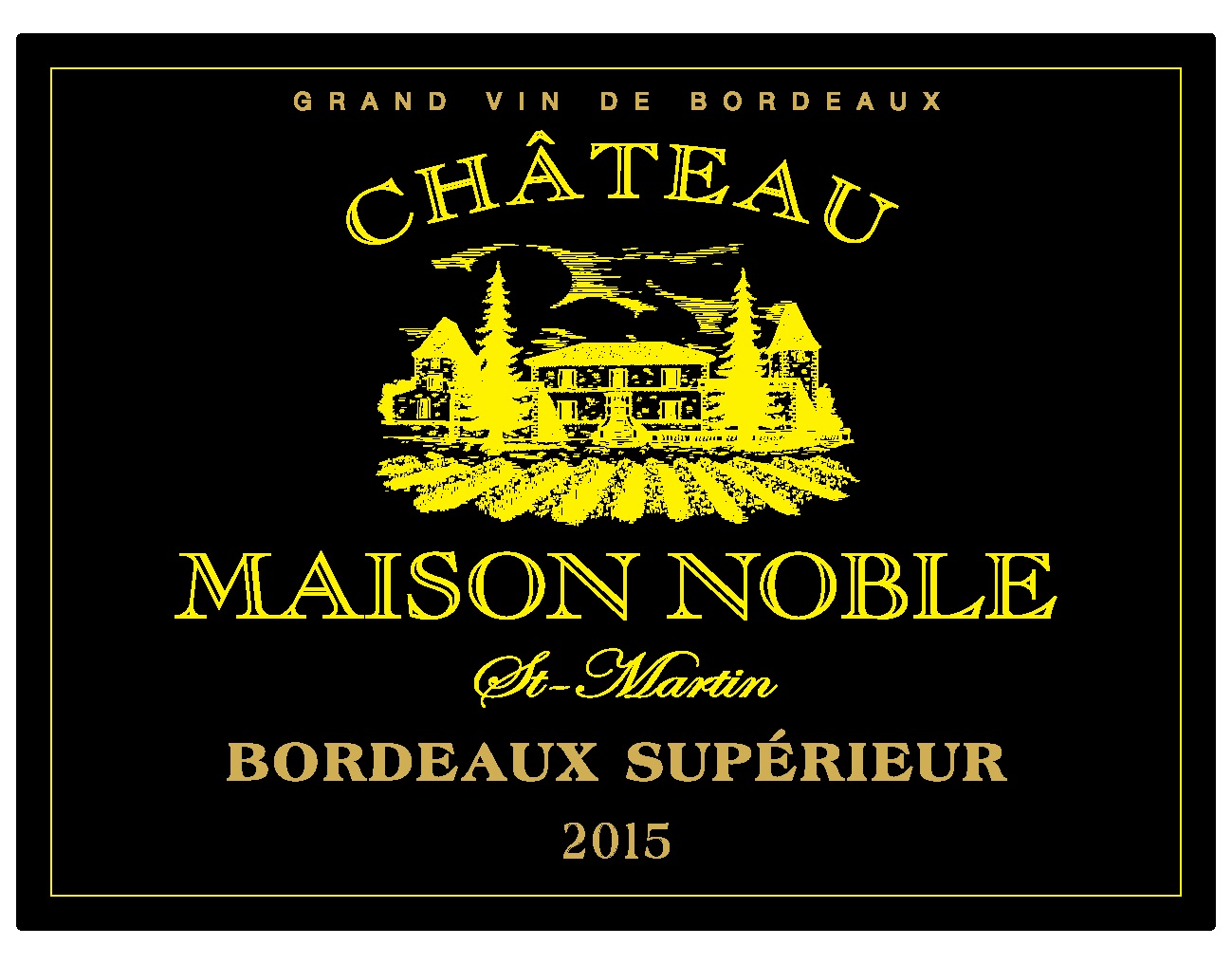 Chateau Maison Noble