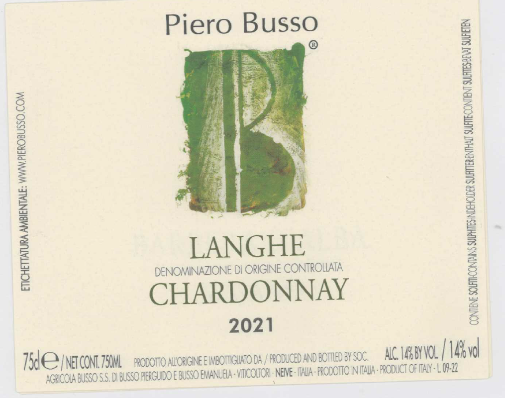 Langhe Chardonnay