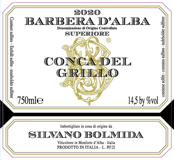 Conca Del Grillo