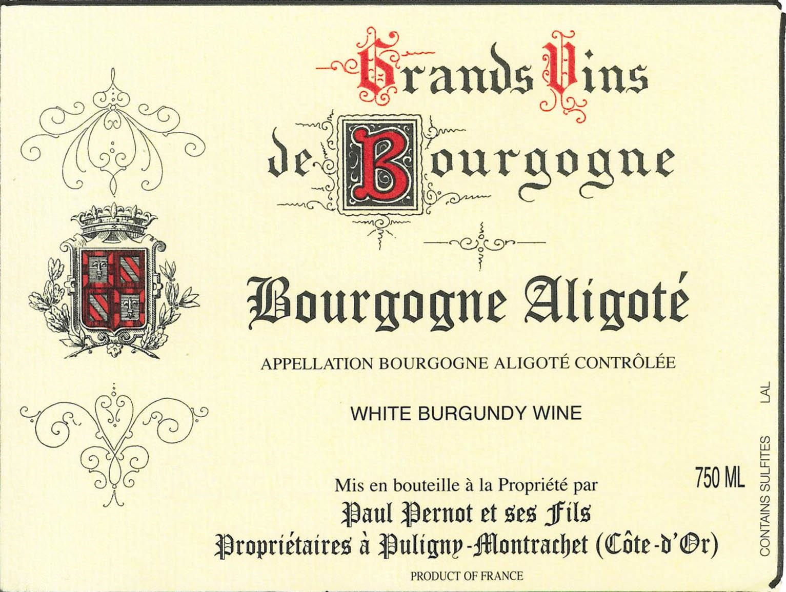 Bourgogne Aligote