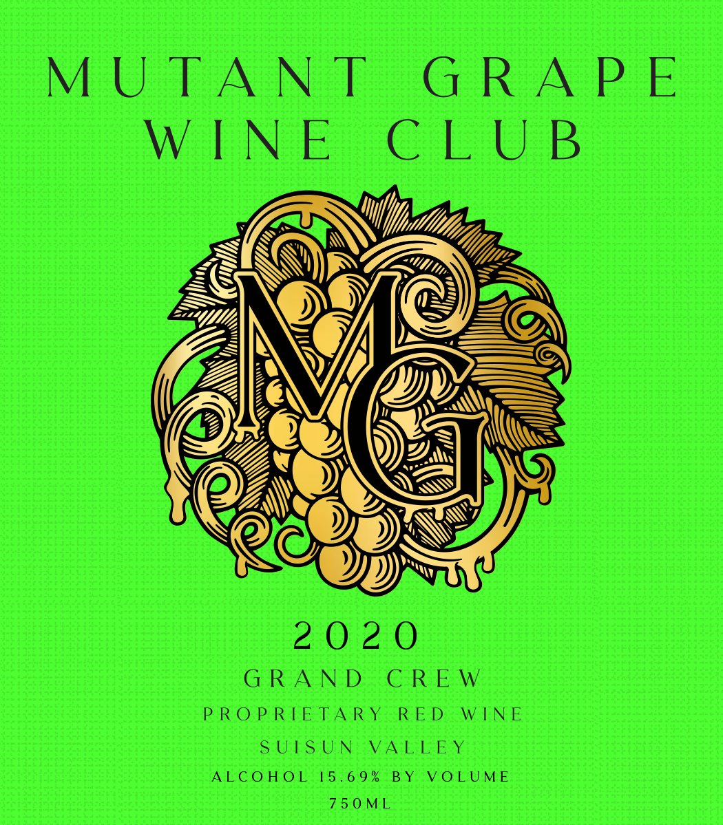 Grand Crew Proprietary Red Wine