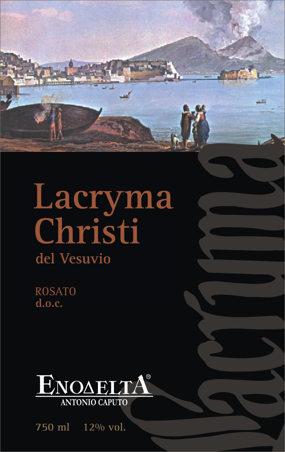 Lacryma Christi Rosato