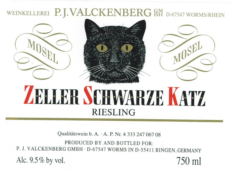 Zeller Schwarze Katz Riesling