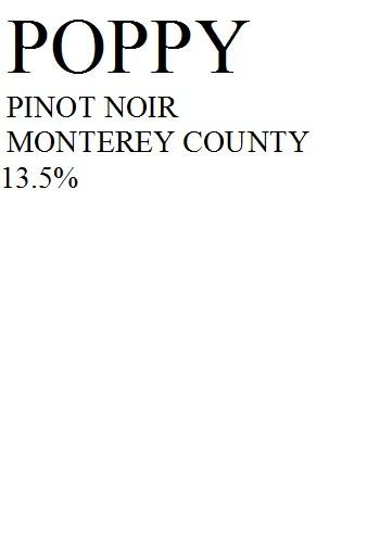 Pinot Noir Monterey County