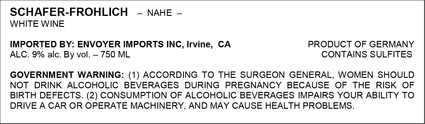 Nahe White Wine