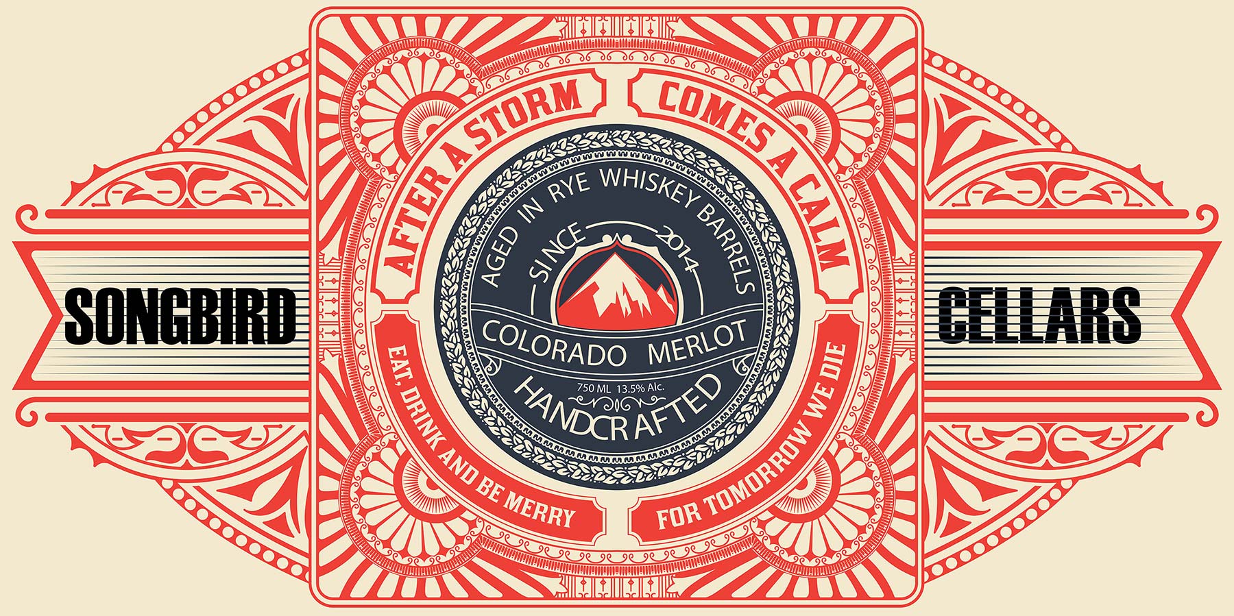 Songbird In Astorm Rye Donis