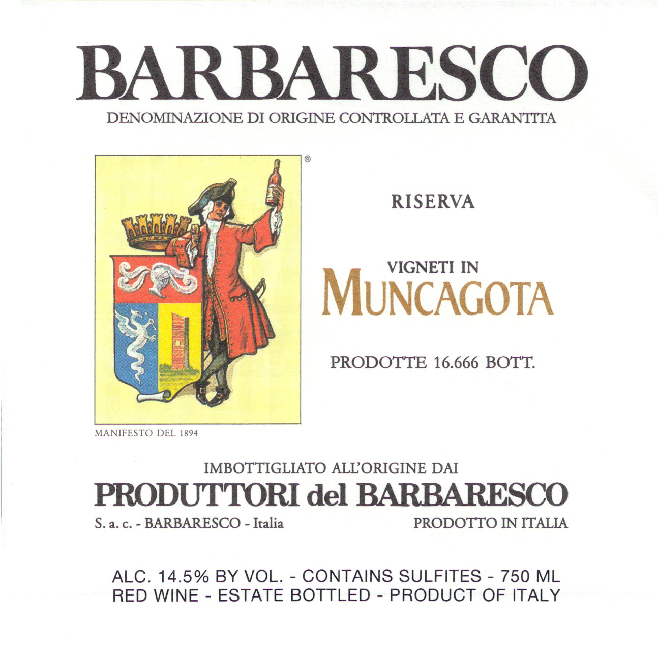 Bb Manifesto Del 1894