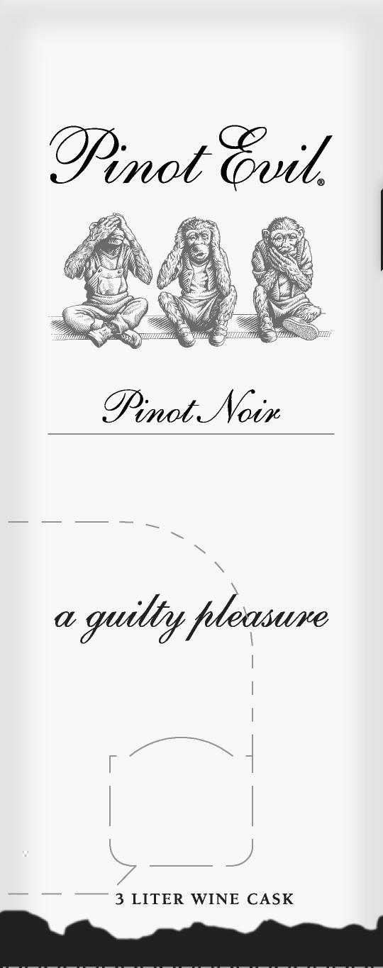 Pinot Evil Pinot Noir