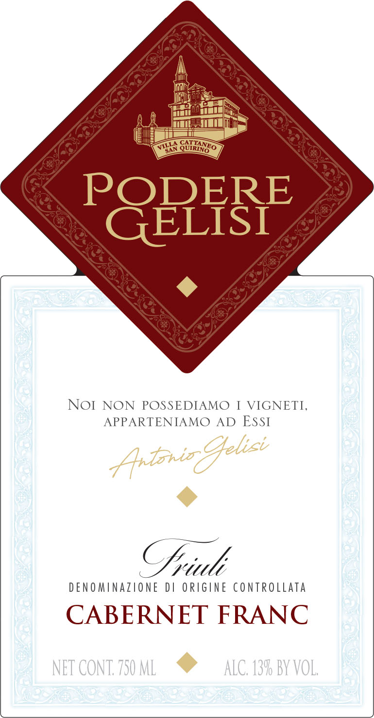 Podere Gelisi Cabernet Franc