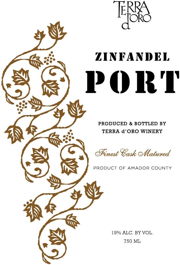 Zinfandel Port