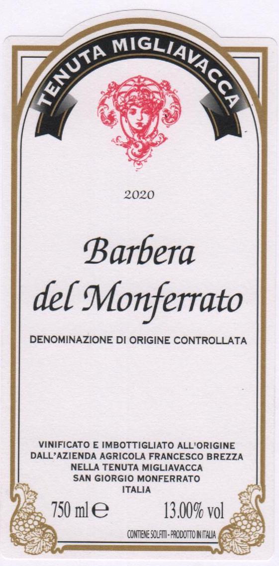 Barbera Del Monferrato