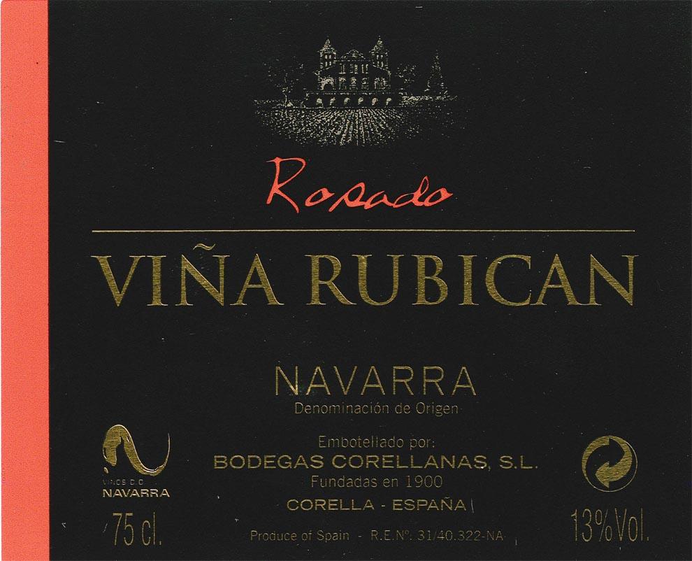 Viña Rubican Rosé