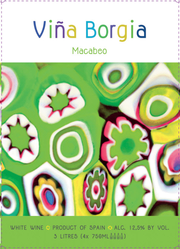 Viña Borgia Macabeo