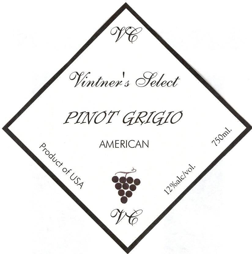 Vintner's Select Pinot Grigio