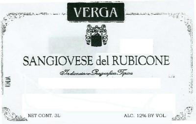 Sangiovese Del Rubicone