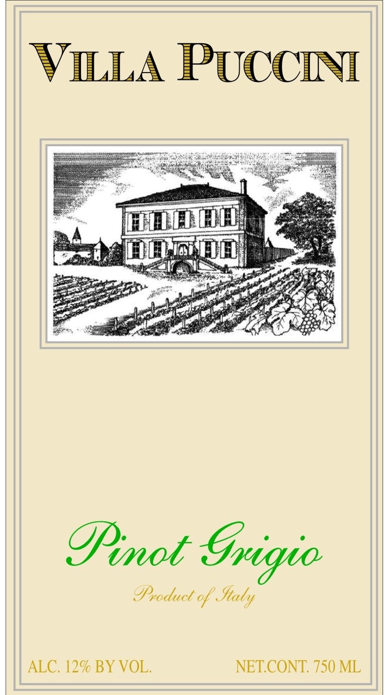 Villa Puccini Pinot Grigio